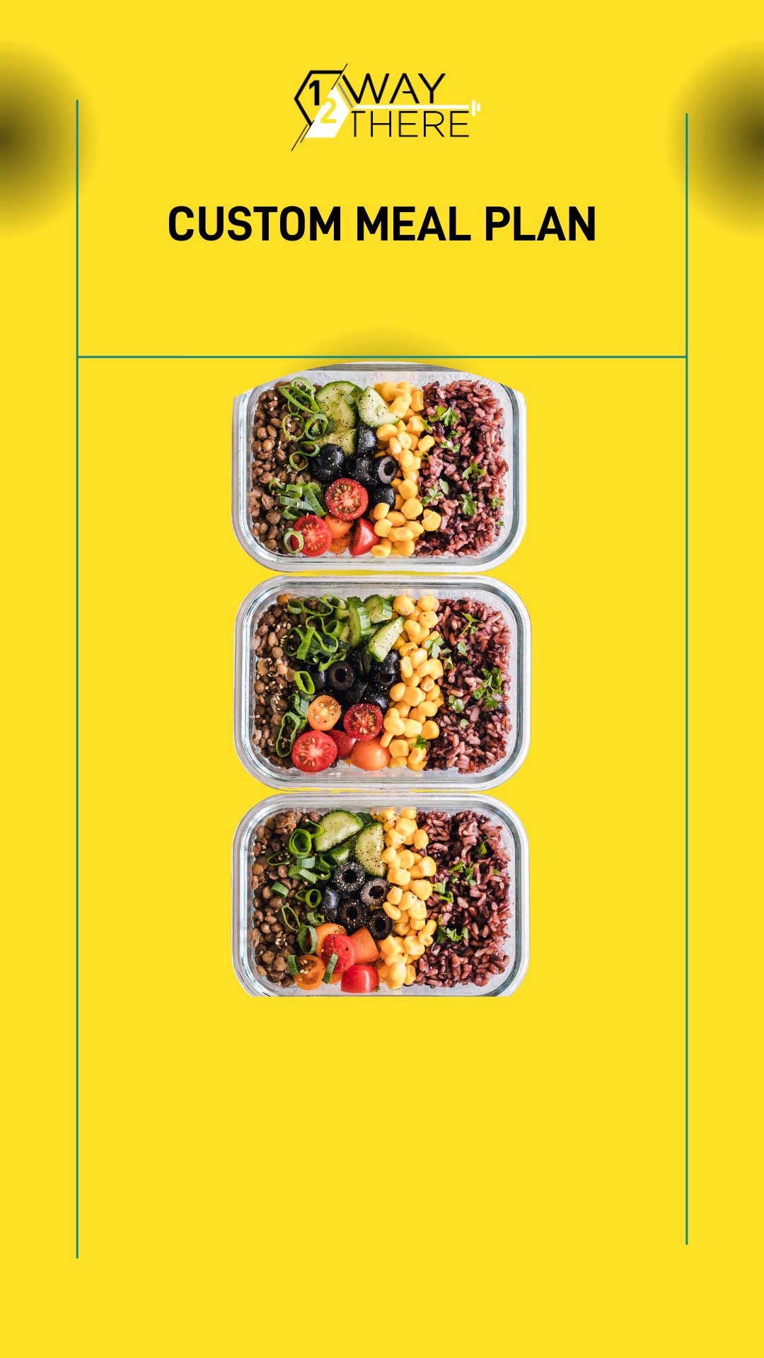 WAY TO EAT - CUSTOM MEAL PLAN