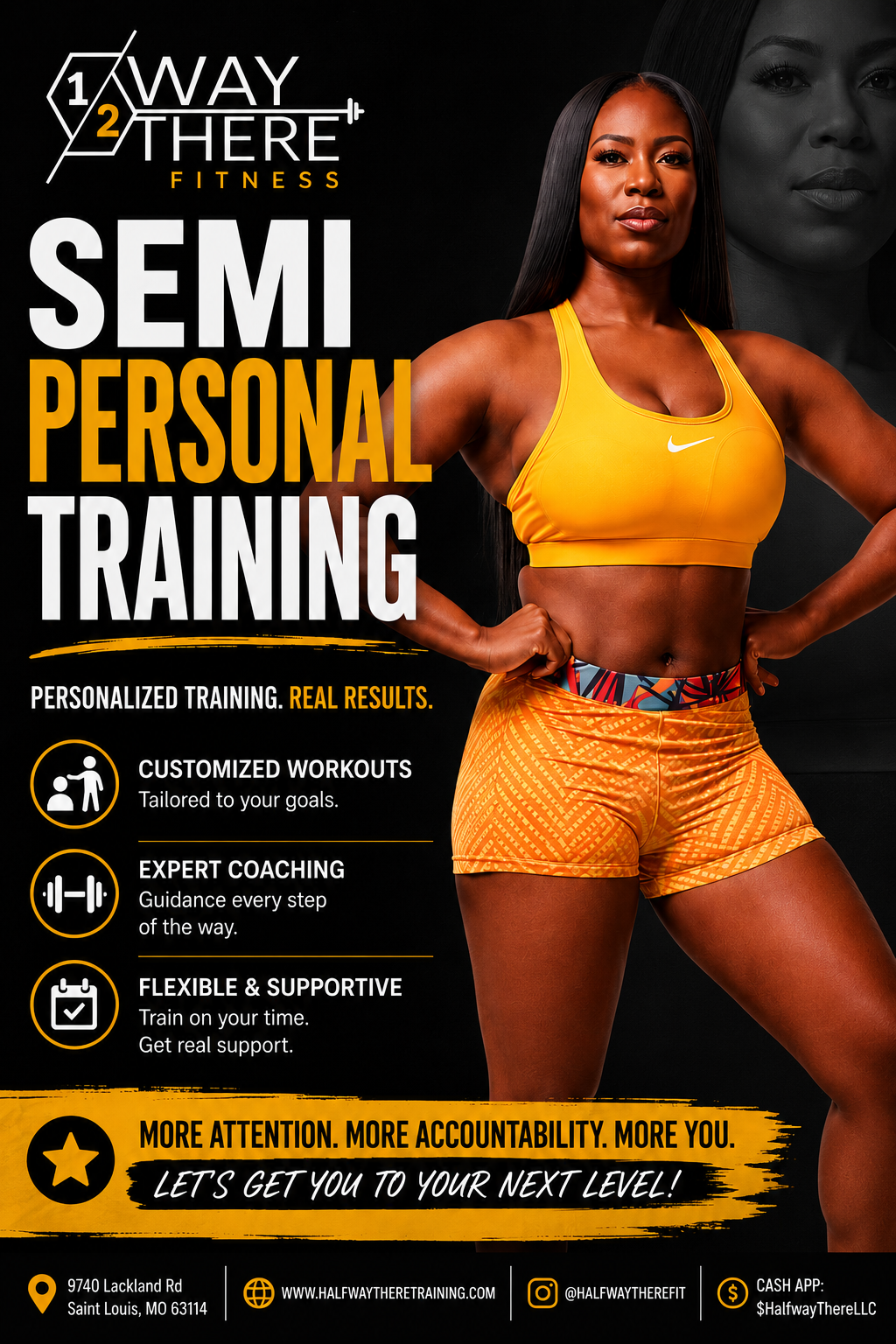 GLOW SQUAD: Semi-Personal Training