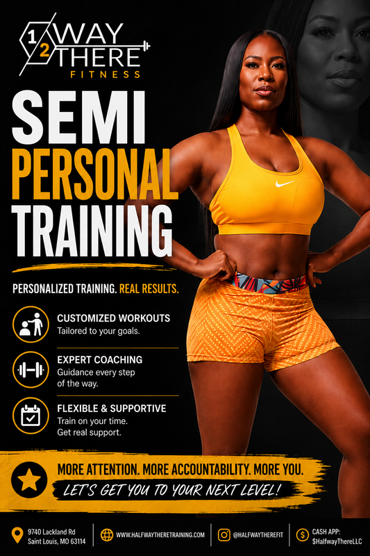 GLOW SQUAD: Semi-Personal Training