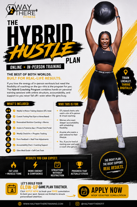 THE HYBRID HUSTLE PLAN – Online + In-Person Training